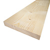 SLS hout balk - 38x285 mm - geschaafd - balk voor binnen - CLS hout KD 18-20%