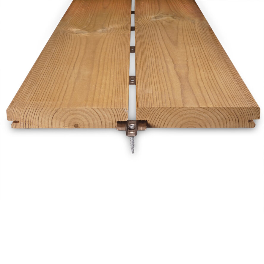 B-fix - BFIX ONE - montageclips RVS - Inox - blinde bevestiging - 100 stuks B-fix - BFIX ONE - montageclips RVS - Inox - blinde bevestiging - 100 stuks