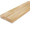 Siberisch Lariks plank 32x150mm - ruw (fijnbezaagd) - kunstmatig gedroogd (kd 18-20%)