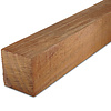 Azobé balk - 200x200 mm - fijnbezaagd / ruw - balk voor buiten - azobe hardhout AD 20-25%