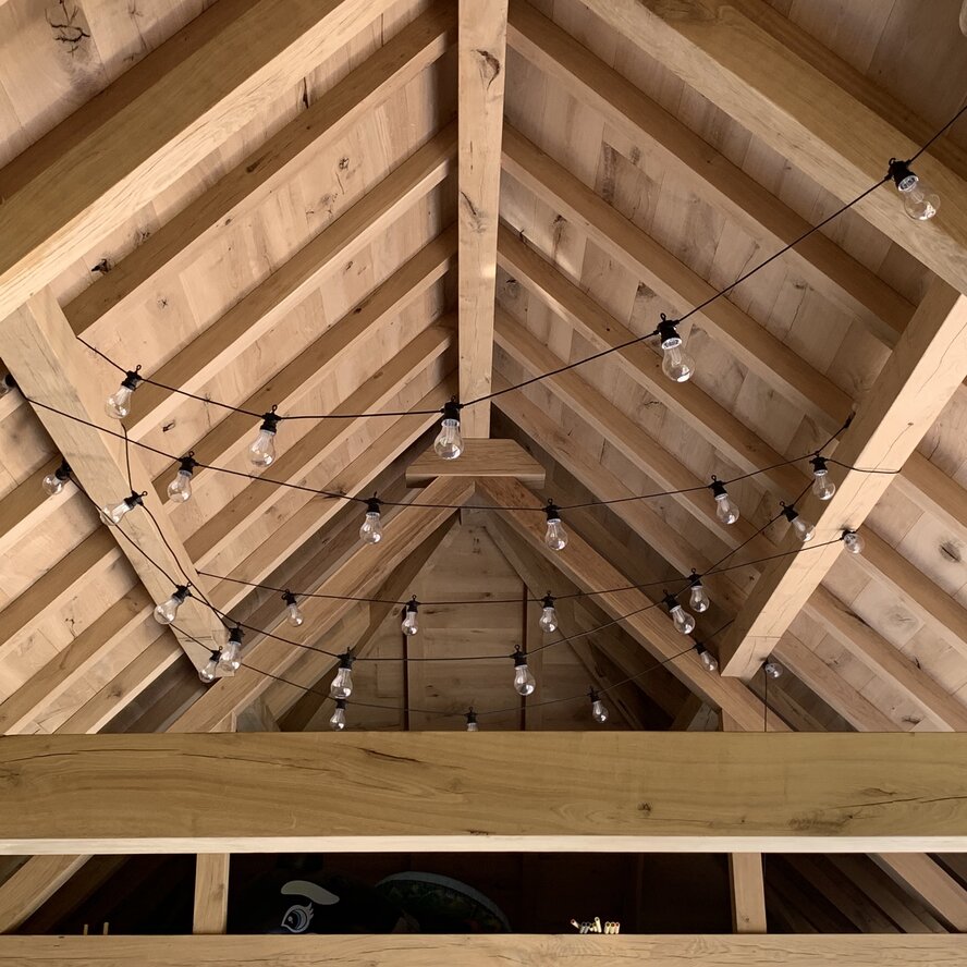 Eiken balk - 40x190 mm - geschaafd - balk voor buiten - eikenhout AD 20-25% Eiken balk - 40x190 mm - geschaafd - balk voor buiten - eikenhout AD 20-25%