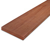 Massaranduba plank - 21x145 mm - geschaafd - plank voor buiten - massaranduba hardhout KD 18-20%