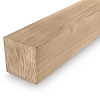 Eiken balk - 240x240 mm - geschaafd - balk voor buiten - eikenhout AD 20-25%