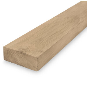 Eiken balk - 68x180 mm - geschaafd - AD