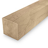 Eiken balk - 250x250 mm - fijnbezaagd / ruw - balk voor buiten - eikenhout AD 20-25%