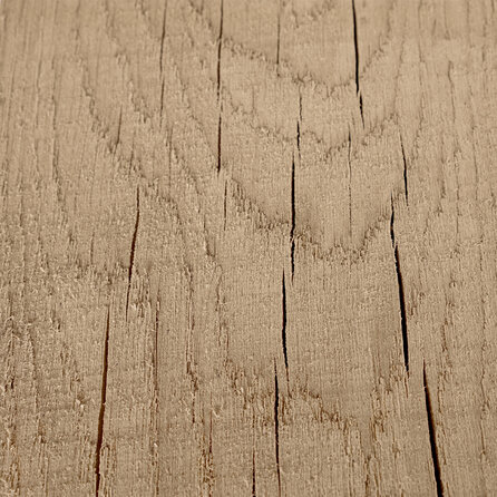 Eiken plank - 20x150 mm - fijnbezaagd / ruw - plank voor buiten - eikenhout AD 20-25%