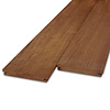 Thermo fraké B-fix plank - 21x143 mm - geschaafd - B-fix rabat- & vlonderplank - thermisch gemodificeerd frake hout KD 8-12%