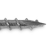 Gevelschroeven - potdekselschroeven RVS - 4 mm - lenskop - gehard RVS - torx 20 - RVS rabatschroeven - grove spoed - met snijpunt - 100 stuks - diverse lengtes