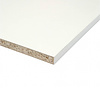 Spaanplaat wit gemelamineerd - 18 mm - 305x50 cm - meubelpaneel wit geplastificeerd - FSC