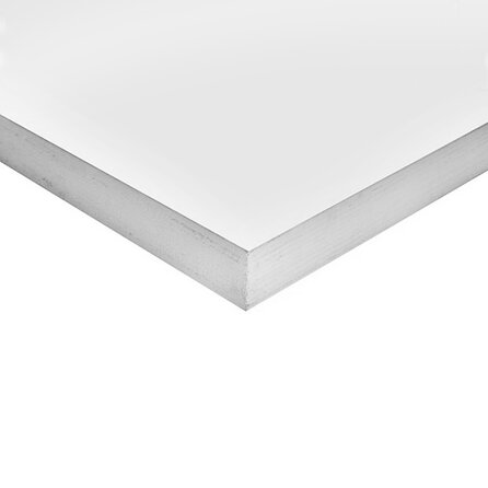 Okoume Multiplex WBP wit gegrond - 40 mm - 250x122 cm - FSC