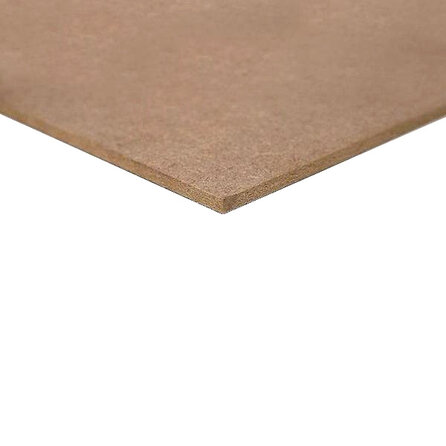 MDF Medite - 4 mm - 244x122 cm - naaldhout - E1 - onbehandeld glad geschuurd - CE keurmerk - FSC mix