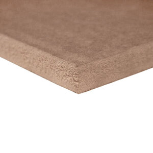 MDF Medite - 16 mm - 244x122 cm - E1 - onbehandeld geschuurd - FSC