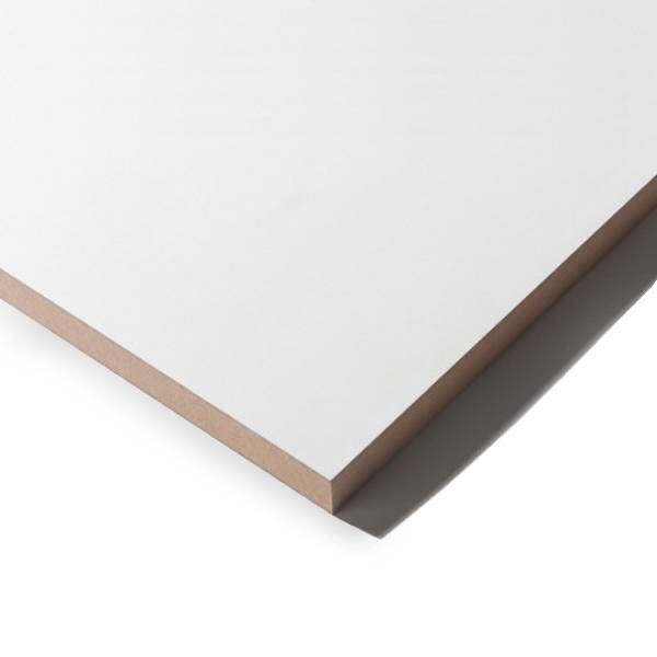 Geslagen vrachtwagen Verouderd haai MDF wit gegrond 12 mm - 244x122 cm - MDF prime plaat - tweezijdig wit |  HOUTvakman