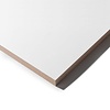 MDF wit gegrond - 18 mm - 244x122 cm - MDF prime tweezijdig wit - CE-keurmerk - PEFC 70%