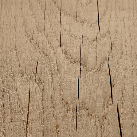 Eiken plank - 27x160 mm - fijnbezaagd / ruw - plank voor binnen / beschut buiten - eikenhout KD 8-12%