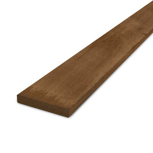 Ipé plank - 26x105 mm - ruw - AD