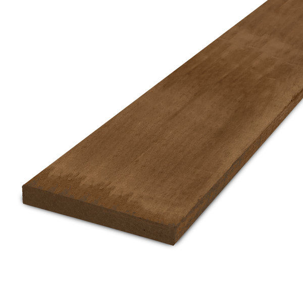  Ipé Plank 26x205mm fijnbezaagd (ruw)