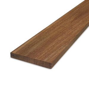 Ipé plank - 21x140 mm - geschaafd - AD