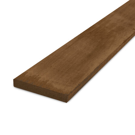 Ipé plank - 26x155 mm - fijnbezaagd / ruw - plank voor buiten - ipe hardhout AD 20-25%