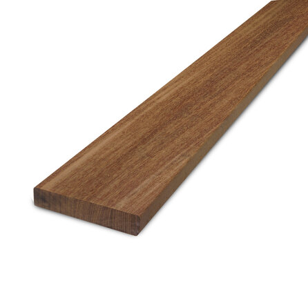 Ipé plank - 21x70 mm - geschaafd - plank voor buiten - ipe hardhout AD 20-25%