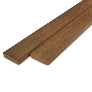 hardhout - rabat Ipé rhombus - 21x64 mm - geschaafd - AD hardhout - rabat Ipé rhombus - 21x64 mm - geschaafd - AD