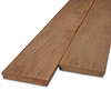 Ipé B-fix plank - 21x143 mm - geschaafd - B-fix rabat- & vlonderplank - ipe hardhout AD 20-25%