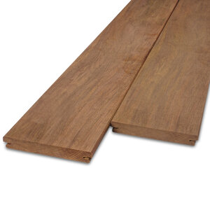 Ipé B-fix plank - 21x140 mm - geschaafd - AD