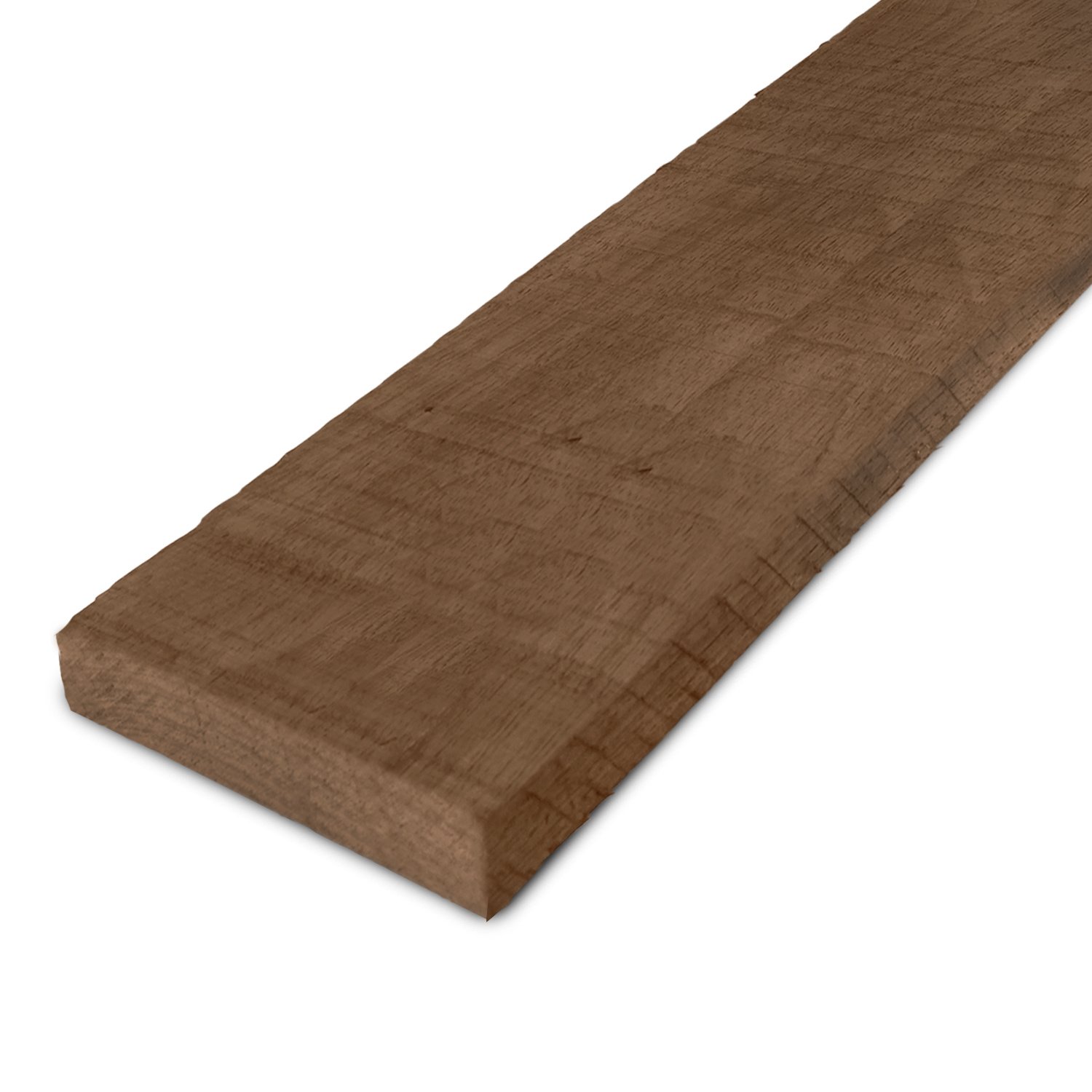  Thermowood fraké plank 32x155mm -  fijnbezaagd (ruw) - kunstmatig gedroogd (kd 8-12%) - thermisch gemodificeerd fraké hout (thermohout)