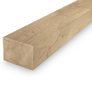 eiken - balk Eiken balk - 125x250 mm - ruw - AD