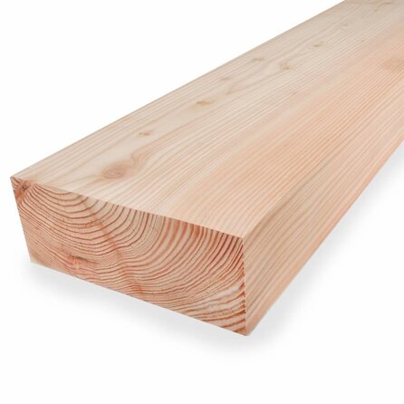 Douglas balk - 68x190 mm - geschaafd - balk voor buiten - douglashout AD 20-25%