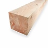 Douglas balk - 90x90 mm - geschaafd - balk voor buiten - douglashout AD 20-25%