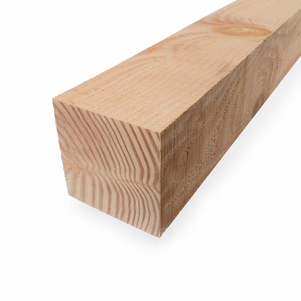 Balk 150x150mm fijnbezaagd Douglas hout voor de beste prijs! | HOUTvakman