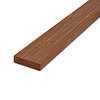 Cumaru plank - 28x70 mm - geschaafd - plank voor buiten - cumaru hardhout KD 18-20%