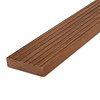 Cumaru vlonderplank - 28x143 mm - geschaafd - gegroefde terrasplank - cumaru hardhout KD 18-20%