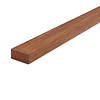 Cumaru balk - 45x60 mm - geschaafd - balk voor buiten - cumaru hardhout AD 20-25%