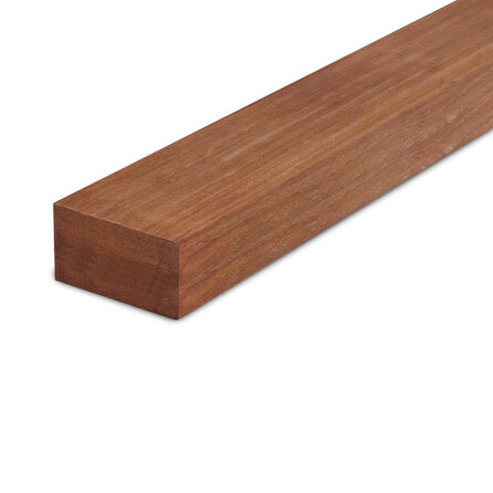 Cumaru balk - 70x140 mm - geschaafd - balk voor buiten - cumaru hardhout AD 20-25%