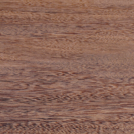 Afrormosia vellingdeel - 21x60 mm - geschaafd - mes en groef plank - afrormosia hardhout KD 18-20%