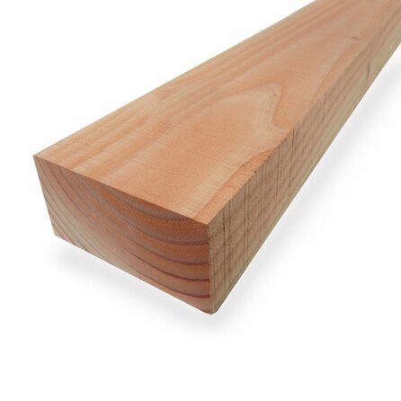 Douglas balk - 125x250 mm - fijnbezaagd / ruw - balk voor buiten - douglashout AD 20-25%