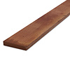 Cumaru plank - 26x155 mm - fijnbezaagd / ruw - plank voor buiten - cumaru hardhout KD 18-20%