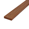 Cumaru plank - 21x90 mm - geschaafd - plank voor buiten - cumaru hardhout KD 18-20%