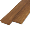 Thermo fraké enkel blokprofiel - 21x125 mm - geschaafd - blokprofiel - thermisch gemodificeerd frake hout KD 8-12%