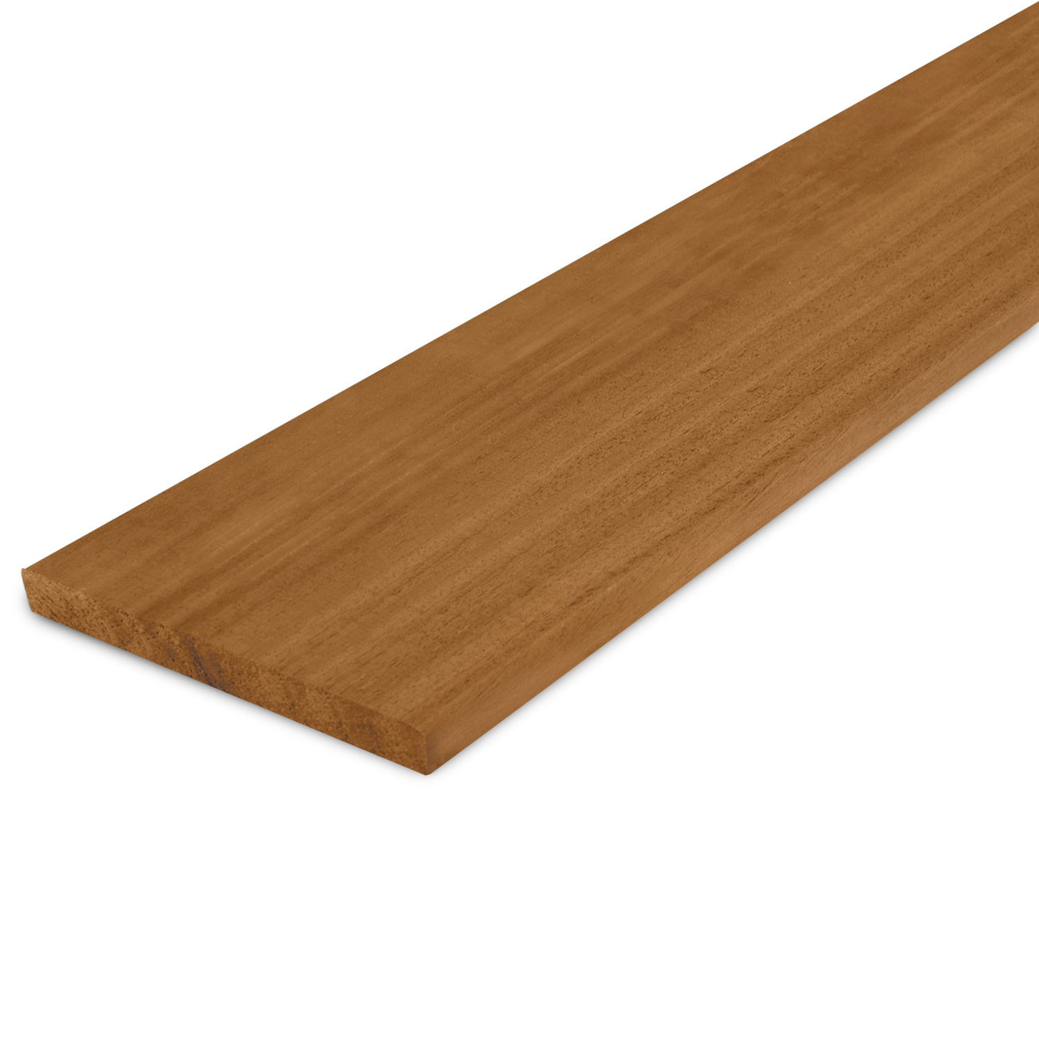  Thermowood ayous plank 21x143mm - geschaafd - kunstmatig gedroogd (kd 8-12%) - thermisch gemodificeerd ayous hout (thermohout)