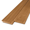 Thermo ayous halfhouts rabat - 21x130 mm - geschaafd - halfhoutsrabat - thermisch gemodificeerd ayous hout KD 8-12%