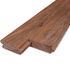 Angelim vermelho damwand - 42x125 mm - geschaafd - dam wand profiel - angelim vermelho hardhout AD 20-25%