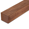 Angelim vermelho balk - 110x110 mm - geschaafd - balk voor buiten - angelim vermelho hardhout AD 20-25%