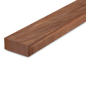 Angelim vermelho balk - 43x135 mm - geschaafd - AD