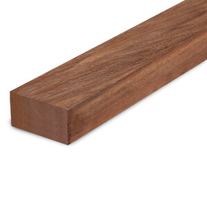 Angelim vermelho balk - 70x140 mm - geschaafd - AD