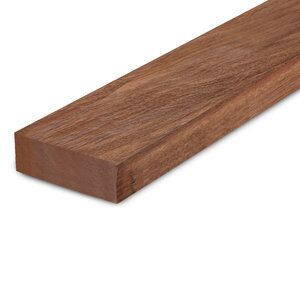 Angelim vermelho balk - 43x180 mm - geschaafd - AD