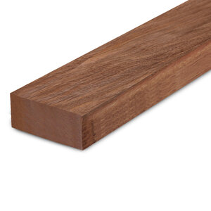 Angelim vermelho balk - 68x180 mm - geschaafd - AD