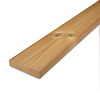 Thermo grenen plank - 28x70 mm - geschaafd - plank voor buiten - thermisch gemodificeerd grenenhout KD 8-12%